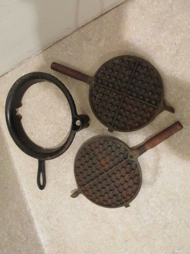 stover junior waffle iron