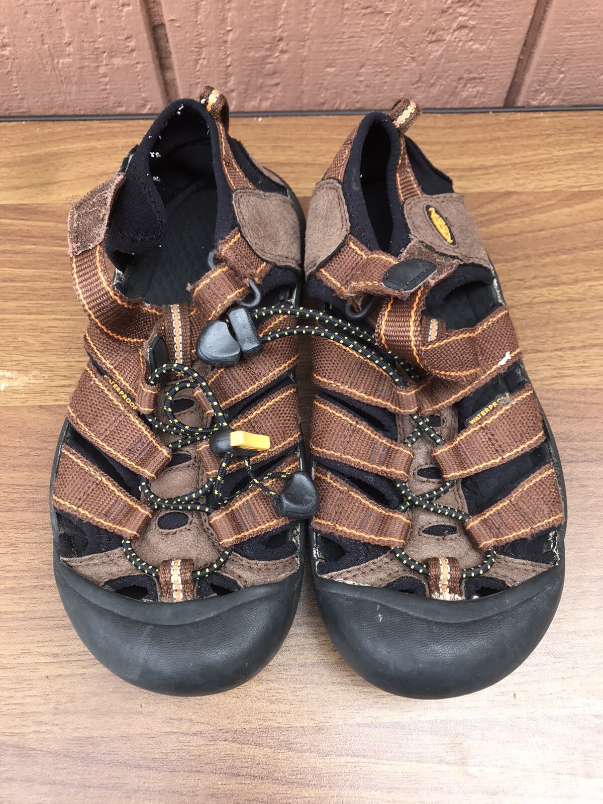 Keen Newport H2 sandalo impermeabile donna US 5 acqua outdoor escursionismo marrone C8