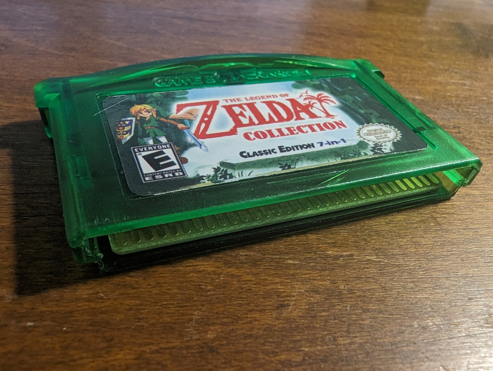 Legend of Zelda Collection - 7 Games in 1 (Gameboy Advance GBA