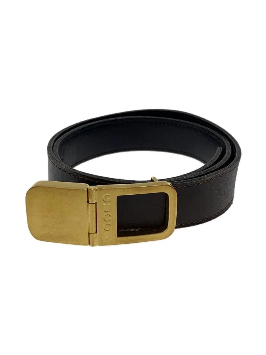 Ceinture GUCCI dorée uni homme occasion