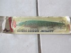 Vintage Smithwick Rattlin Suspended Rogue 5" Bass Fishing Lure Green Sparkle NIP