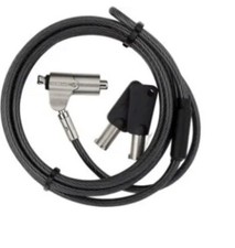 Targus DEFCON N-KL Mini Keyed Cable Lock ASP48MKUSX-25 