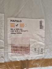 Materasso a molle semirigido Ikea - modello HAFSLO - 90x200 cm
