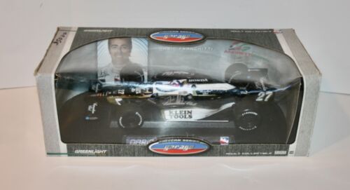 Indycar Series Garage Dario Franchitti Signed 1/18 Die Cast Klein Tools