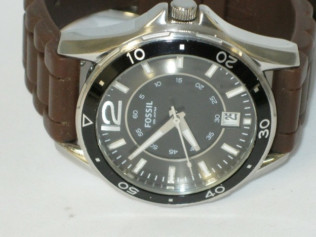 Fossil Arkitekt Fs-4263 Men's Black 