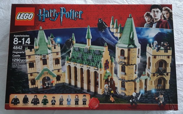 lego hogwarts castle ebay