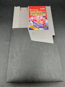 Double Dragon Nintendo Entertainment System 1988 NES Game w Sleeve Only - Tested