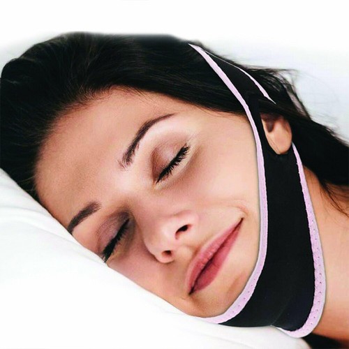 US 1-2 Pack V Line Lifting Mask Slimming Double Chin Reducer Belt Sagging Face - Picture 27 of 31