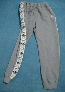Details about Adidas Originals Nigo Royal Bear Sweat Pants Joggers Grey Small EUC Ltd. Edition Details about Adidas Originals Nigo Royal Bear Sweat Pants Joggers Grey Small EUC Ltd. Edition