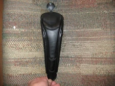 slightly used Universal Magnetic   black  Hybrid 3 or 4 hybrid headcover