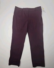 Women's Liz Clairborne Emma Ankle Length Mid-Rise Stretch Pants Size 12