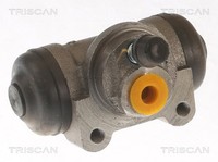 Radbremszylinder Triscan 8130 15034 FüR Lancia Ford Fiat 20,6Mm KA RU8 Tdci 500