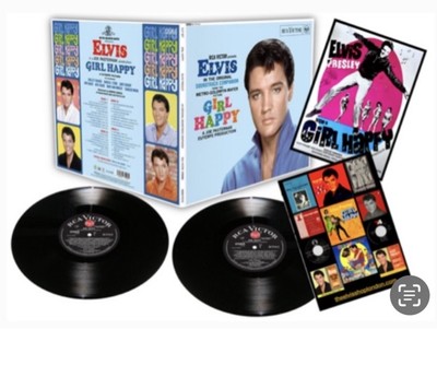 FTD 336 Girl Happy 2 LP Set 180g -Available Now!