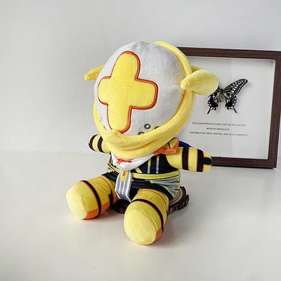 Ultrakill Gabriel Plush Toy 10in/25cm Stuffed Robot Doll Birthday Gift