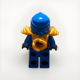 LEGO 70749 - NINJAGO - Jay / Knee Pads - Minifig / Minifigure 