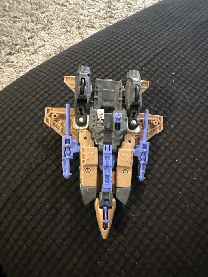 Transformers Armada Powerlinx Thrust with Inferno Figure - Image 3 of 4