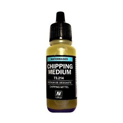 Vallejo Paint Supplies Chipping Medium (1/2 oz.) New
