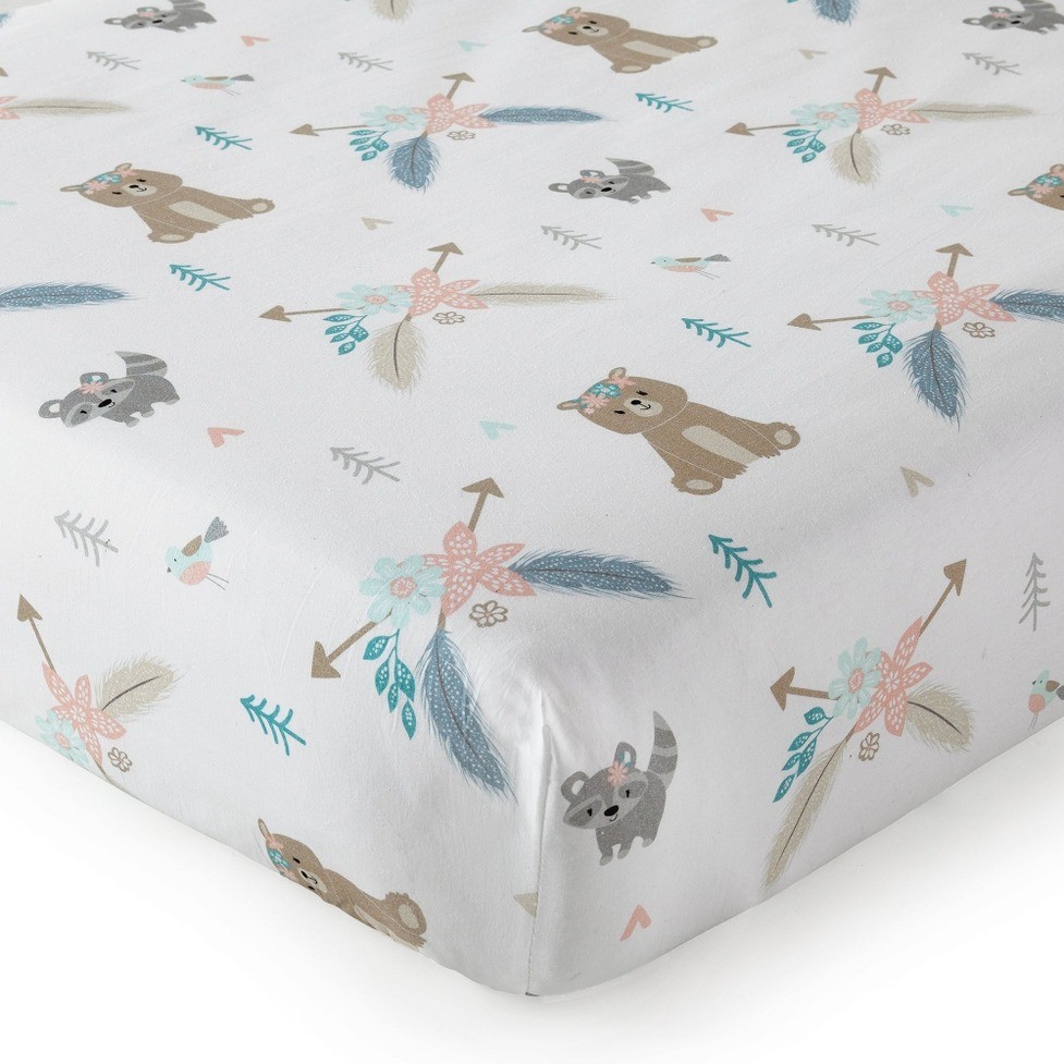 Set lenzuola Levtex Malia Bear 5 pezzi per bambina foto 3