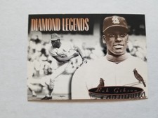 1994 Upper Deck All-Time Baseball Heroes #156 Bob Gibson St. Louis Cardinals