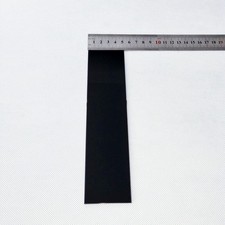 Optical Filter Ultraviolet Filter Glass ZWB3 UG5 200 50 2mm 254nm SW UV Bandpass