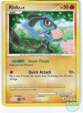 Riolu 16/17 Common POP Series 8 Pokemon Near Mint on eBay
