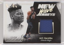 2018-19 Panini Noir New Wave Jerseys 27/99 Mo Bamba #NW-MBB 00dd