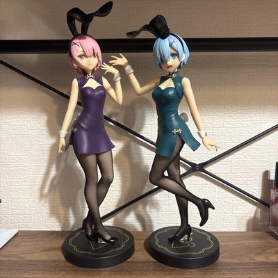 Ram & Rem 2 set Re:ZERO Figure Starting Life in Another World Bicute Bunnies