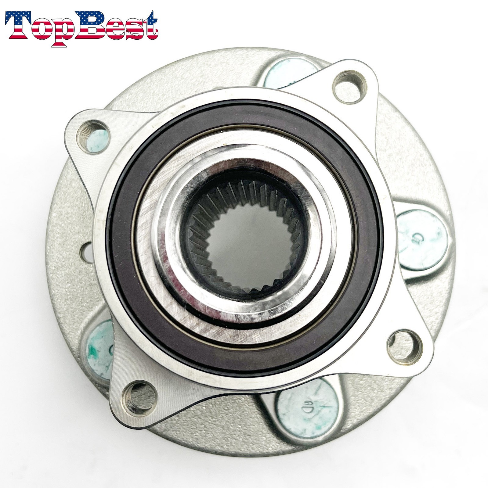 New 4G432B663AD Front/Rear Hub and Wheel Bearing Assembly for Aston Martin 05-17