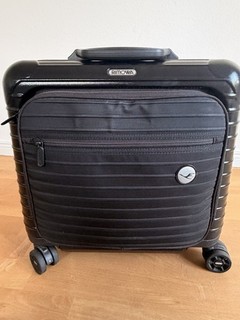 RIMOWA Trolley Salsa Deluxe Hybrid Business Trolley schwarz 46.5 cm
