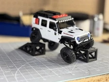 SCX30 Easy Suspension Travel Extender Flex Blades