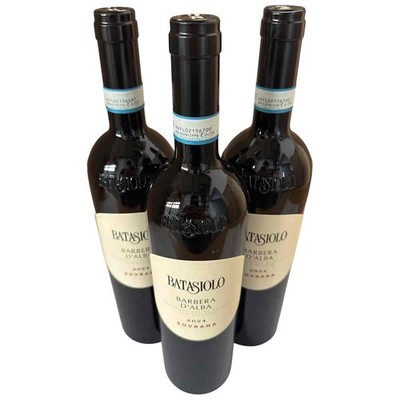 Beni di Batasiolo, ''Sovrana'' Barbera d Alba DOC 2024, 3 x 0,75l, Rotwein