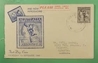 DR WHO 1949 AUSTRALIA FDC 1.60 TO CANADA R48932