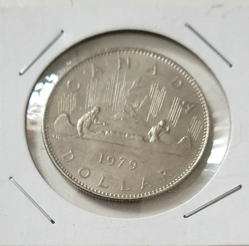 1979 Canada  $1 One Dollar Coin