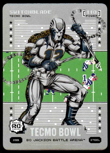 2026 Bo Jackson Battle Arena TECMO BOWL BOBA Switchblade Travis Hunter