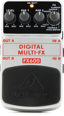 Behringer FX600 Digital Multi-FX Pedal