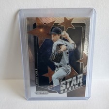 2021 Panini Prizm - Star Gazing Gerrit Cole #SG13
