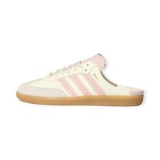 Adidas Originals Samba Mule Beige Pink Women's Lifestyle Shoes HP5052