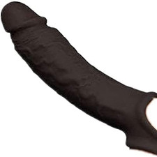 Bigger Men Super Silicone Sleeve Extender Enlarger Extension Enhancer Ball Stret