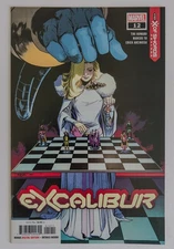 Excalibur #12 vol.#4 in 9.8 NM/MT - White Page