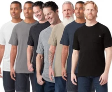 Dickies Mens Cooling Short Sleeve Pocket T-Shirt - SS600 - New Pick Color & Size