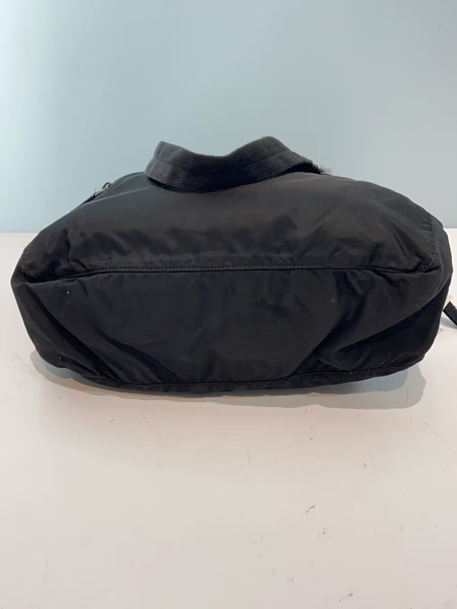 PRADA Boston bag in nylon and NVY thumbnail 4