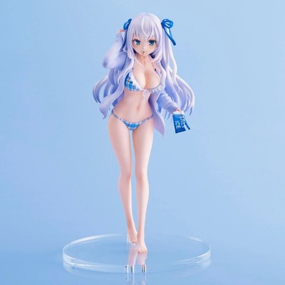 Union Creative - Kasu Komeshiro Illustration (Original Character) Blue BNIB