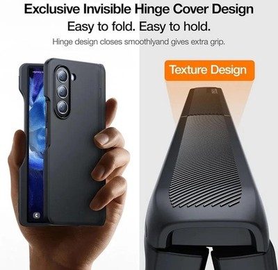 TORRAS Magnetic Armor Stand for Samsung Galaxy Z Fold 6 Case - NO S PEN SLOT