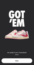 Jordan Air Jordan 1 Low x Travis Scott Low To...