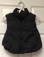 Zara Puffer Vest Girls Size 5-6 BIN AN 