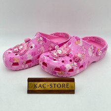 2025 Crocs x Sanrio My Melody Classic Clog 211200  90H Limited Edition New mot12