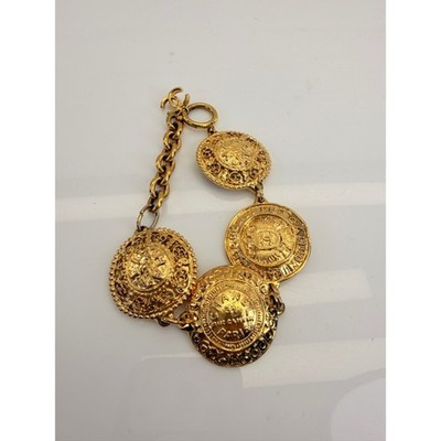 CHANEL 31 Rue Cambon PARIS Coin Bracelet 8.6