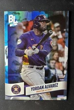 2024 Topps Big League - Rare Blue Foil Yordan Alvarez #258