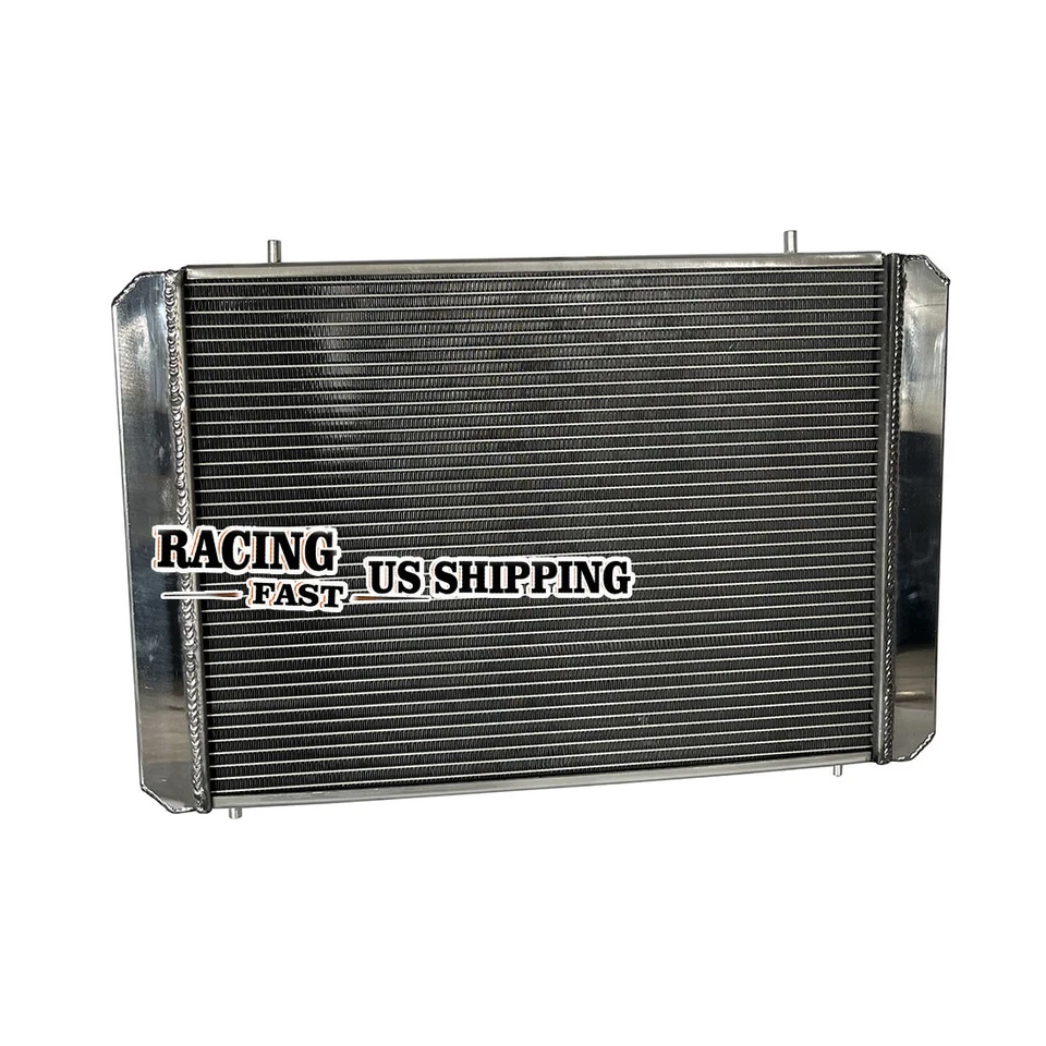 Radiador de refrigeração todo em alumínio para 1975-1979 Triumph TR7 2.0L transmissão manual - Imagem 3 de 4