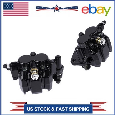 2X Front Left & Right Brake Calipers for Kawasaki KAF820 1000 Mule ProFXT ProFX